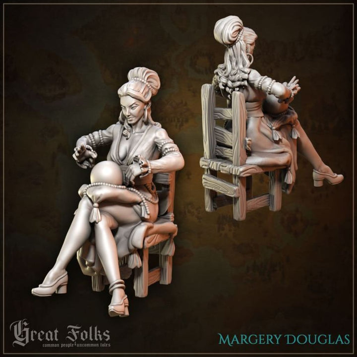 GG019 Margery Douglas Medieval