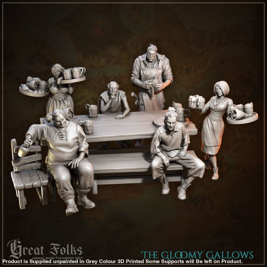GG022 The Gloomy Gallows Medieval
