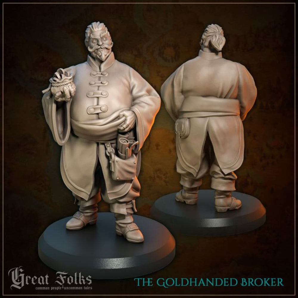GG023 The Goldhanded Broker Medieval