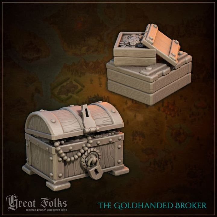 GG023 The Goldhanded Broker Medieval