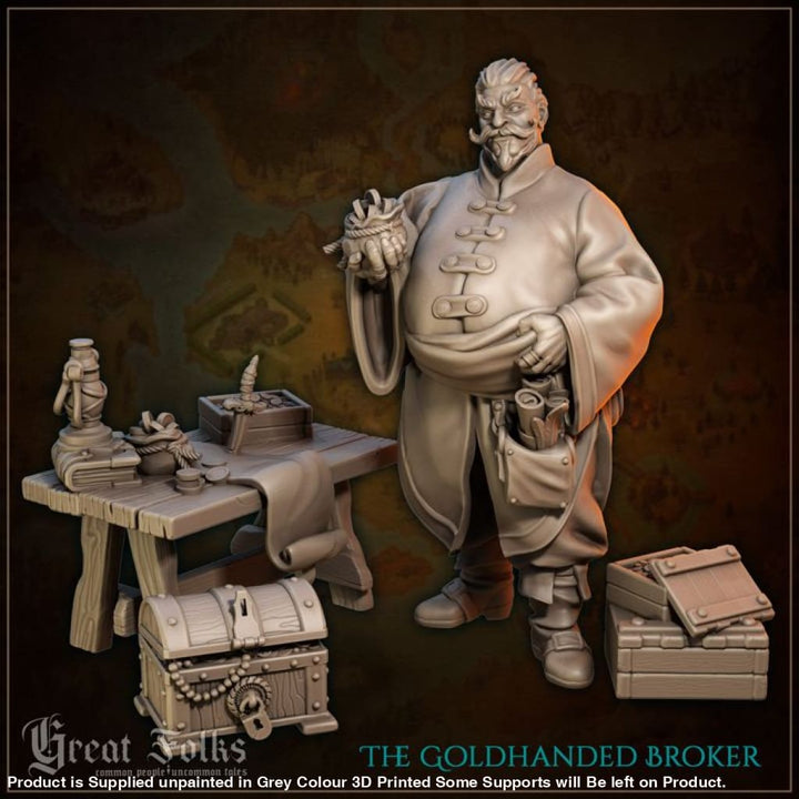 GG023 The Goldhanded Broker Medieval