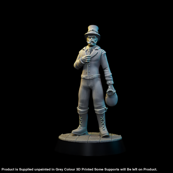 GG031 Rich Merchant Medieval