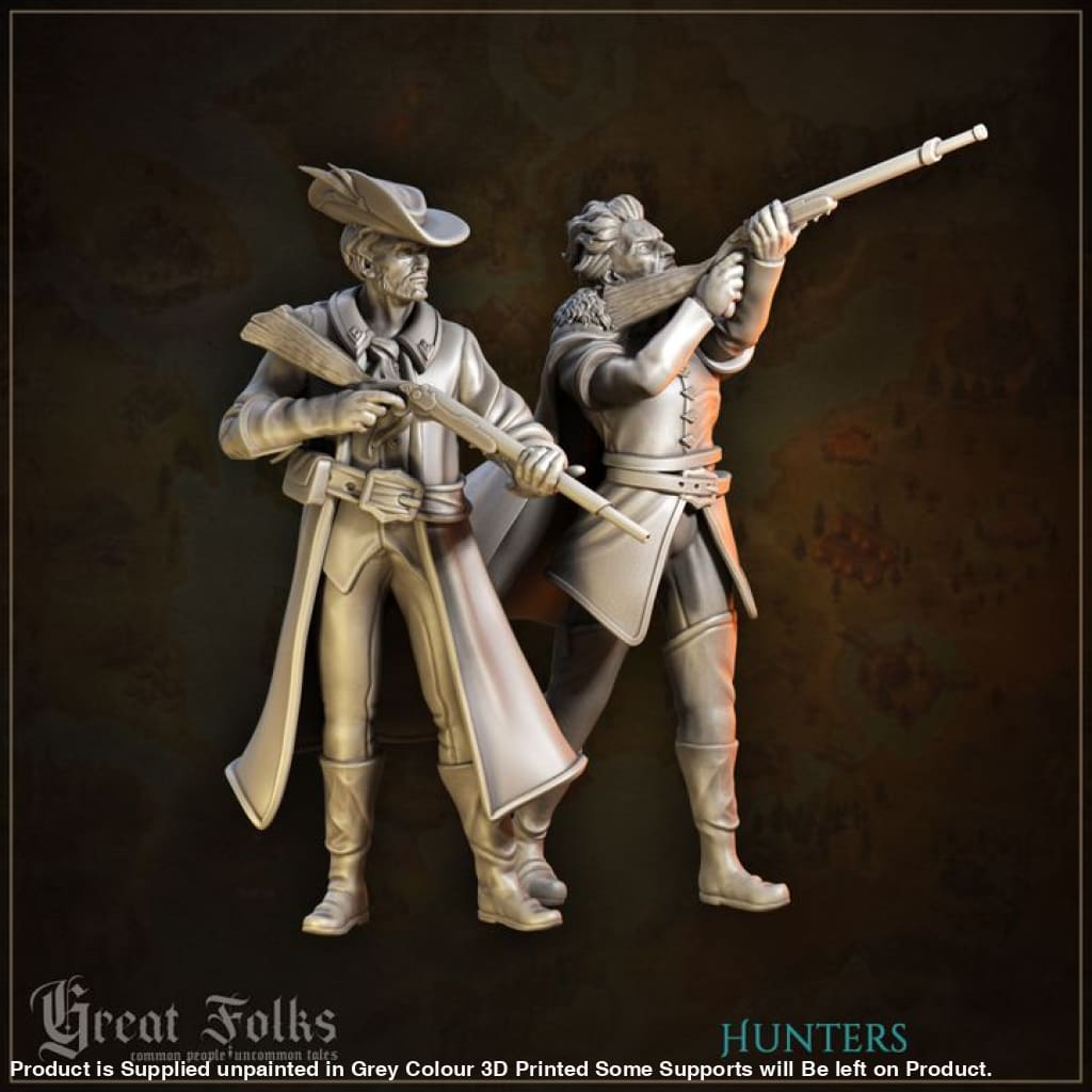 GG033 Aristocrats on the hunt Medieval