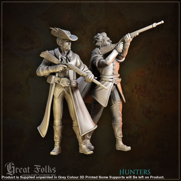 GG033 Aristocrats on the hunt Medieval