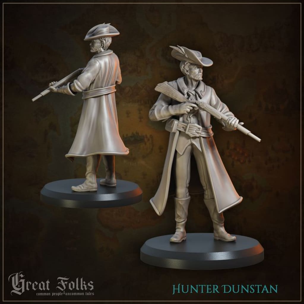 GG033 Aristocrats on the hunt Medieval
