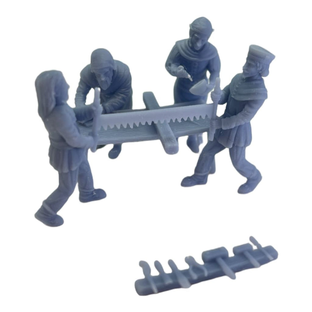 GM003 Medieval Village Scenes - Carpenters Medieval Figure