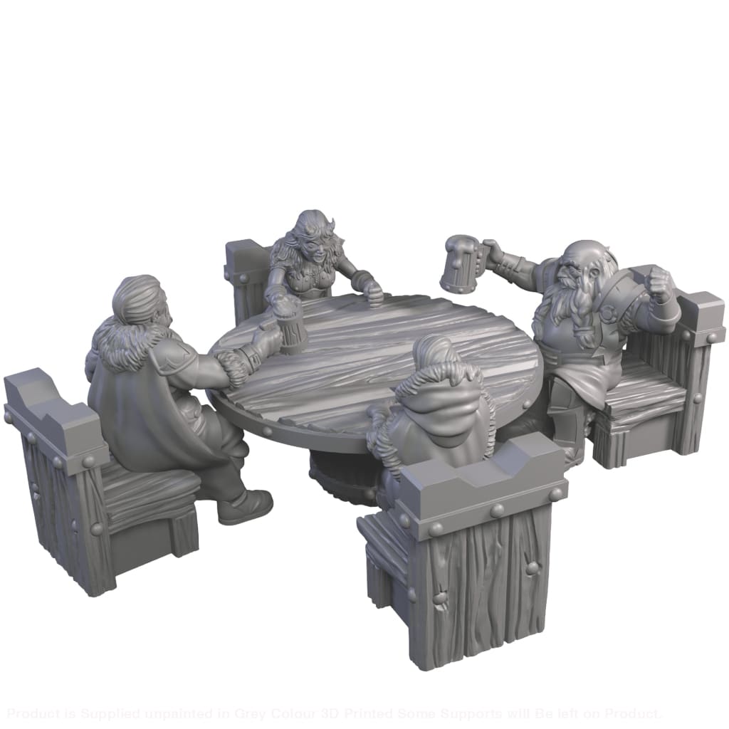 GM014 Medieval Village Scenes - Village Celebrations Medieval Figure