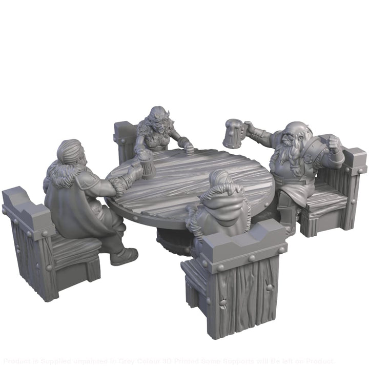 GM014 Medieval Village Scenes - Village Celebrations Medieval Figure