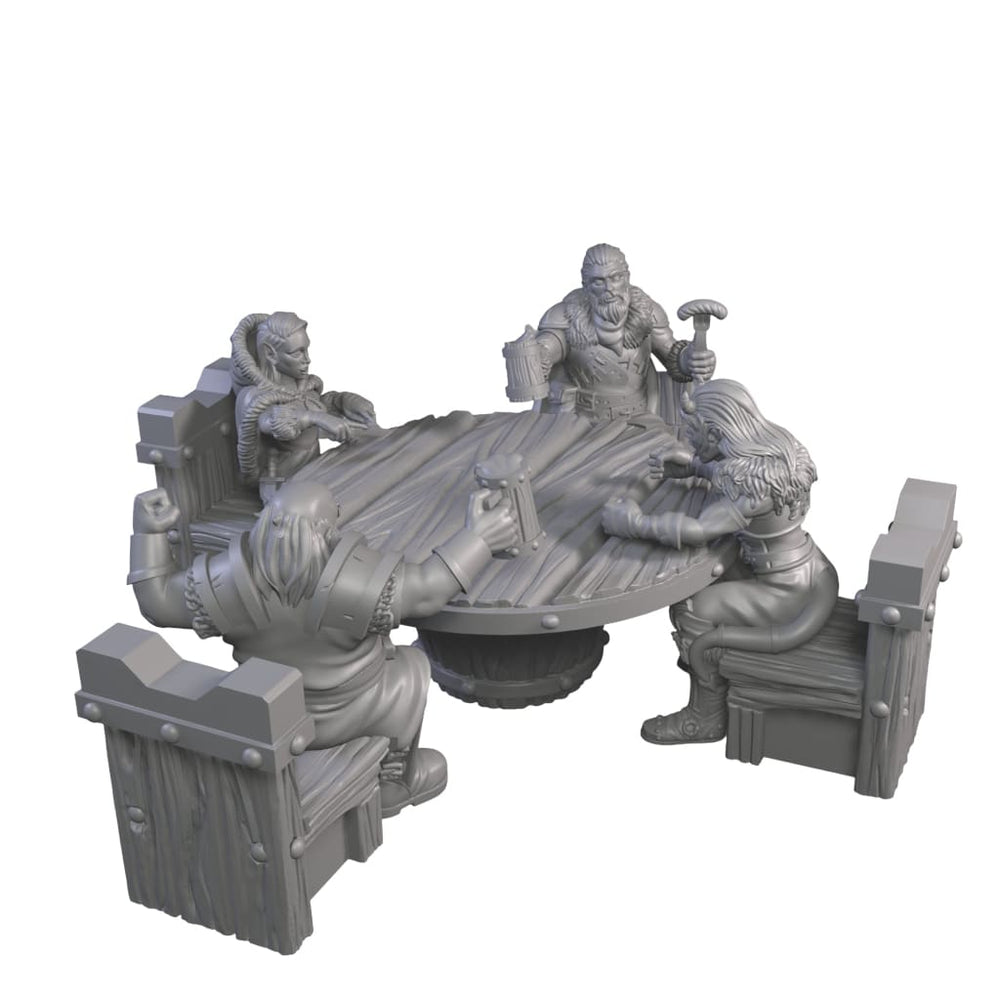 GM014 Medieval Village Scenes - Village Celebrations Medieval Figure