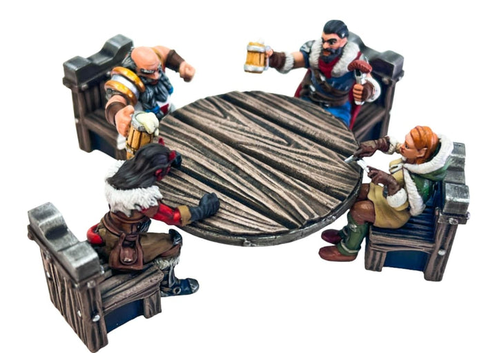 GM014 Medieval Village Scenes - Village Celebrations Medieval Figure