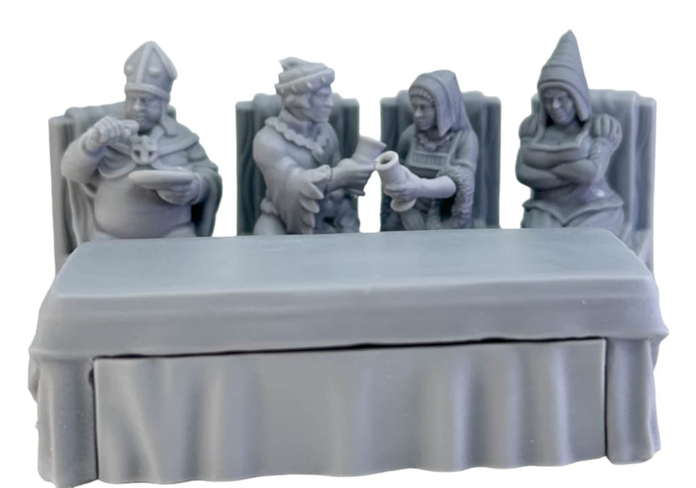 GM032 Medieval Village Scenes - Village Feast Medieval Figure