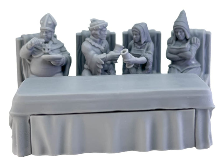 GM032 Medieval Village Scenes - Village Feast Medieval Figure