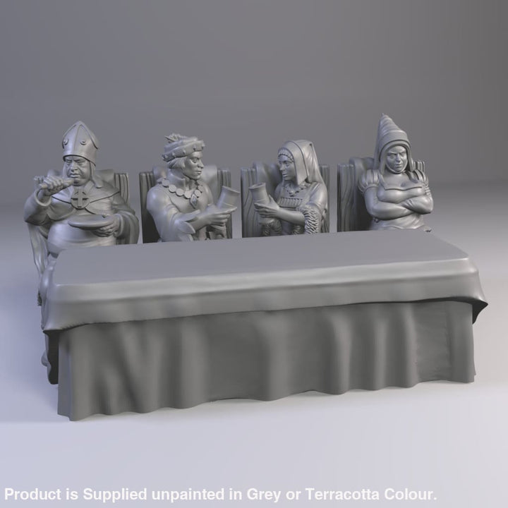 GM032 Medieval Village Scenes - Village Feast Medieval Figure