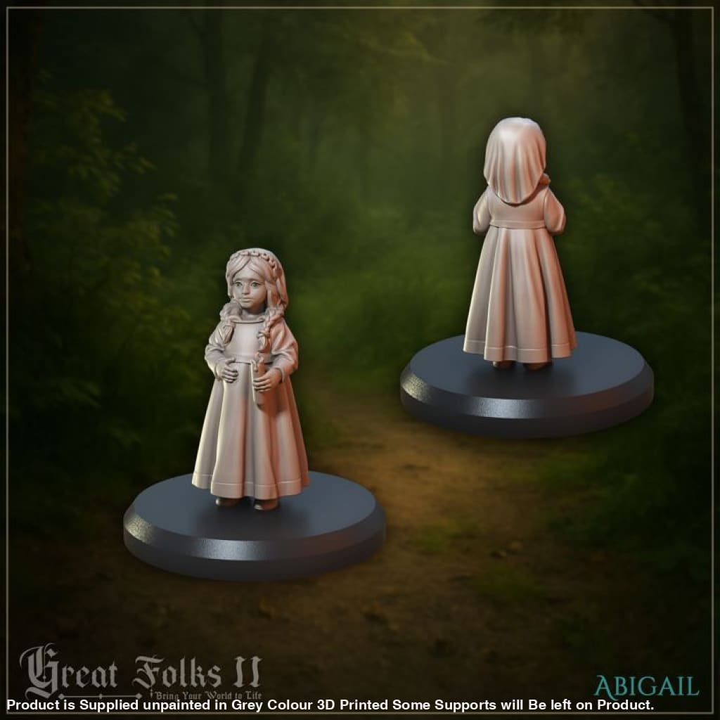 Great Folks 11 - Abigail Medieval