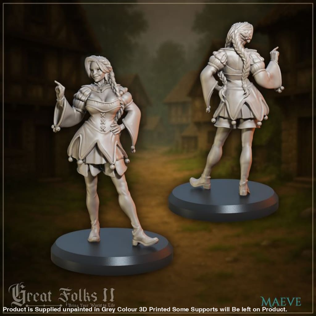 Great Folks 11 - Maeve Medieval