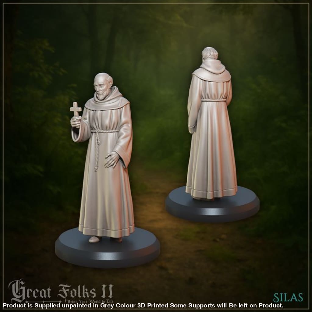 Great Folks 11 - Silas Medieval