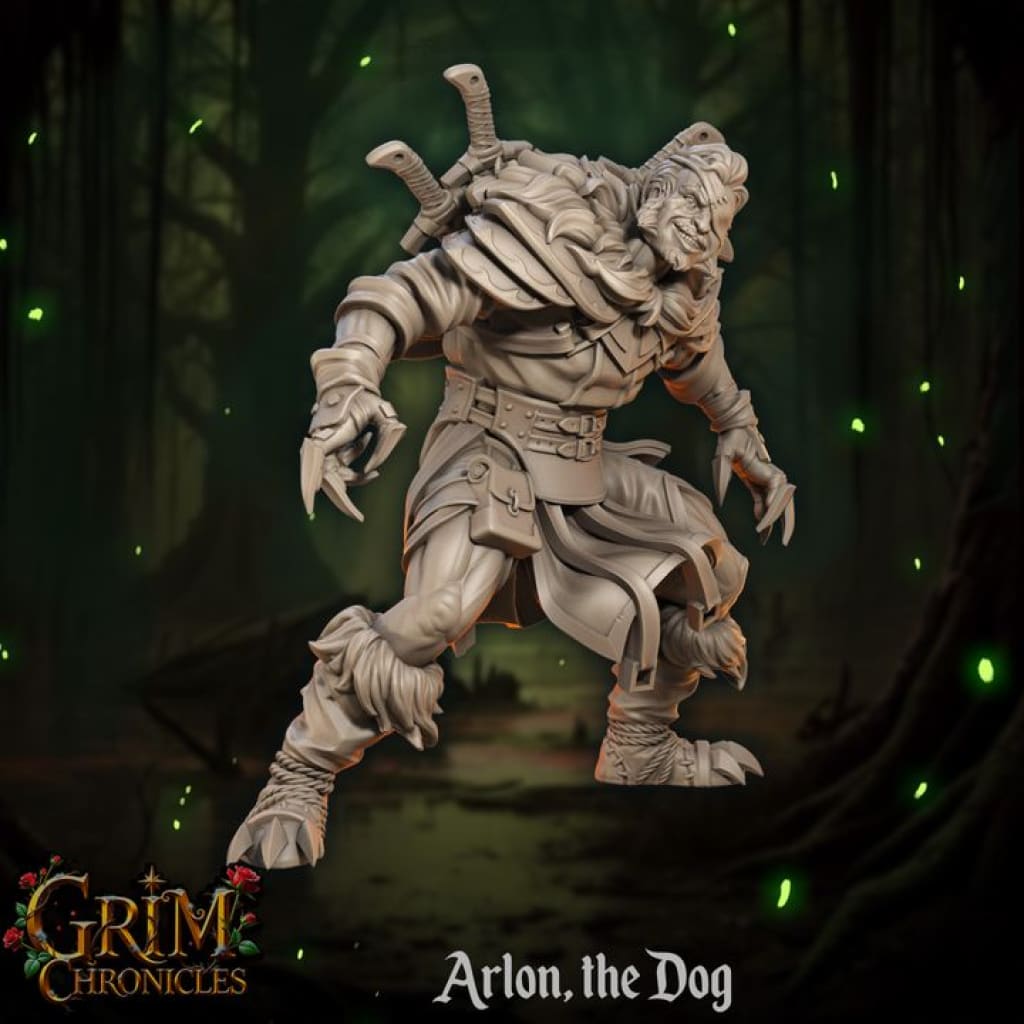 Grim Chronicles - Arlon the Dog Medieval