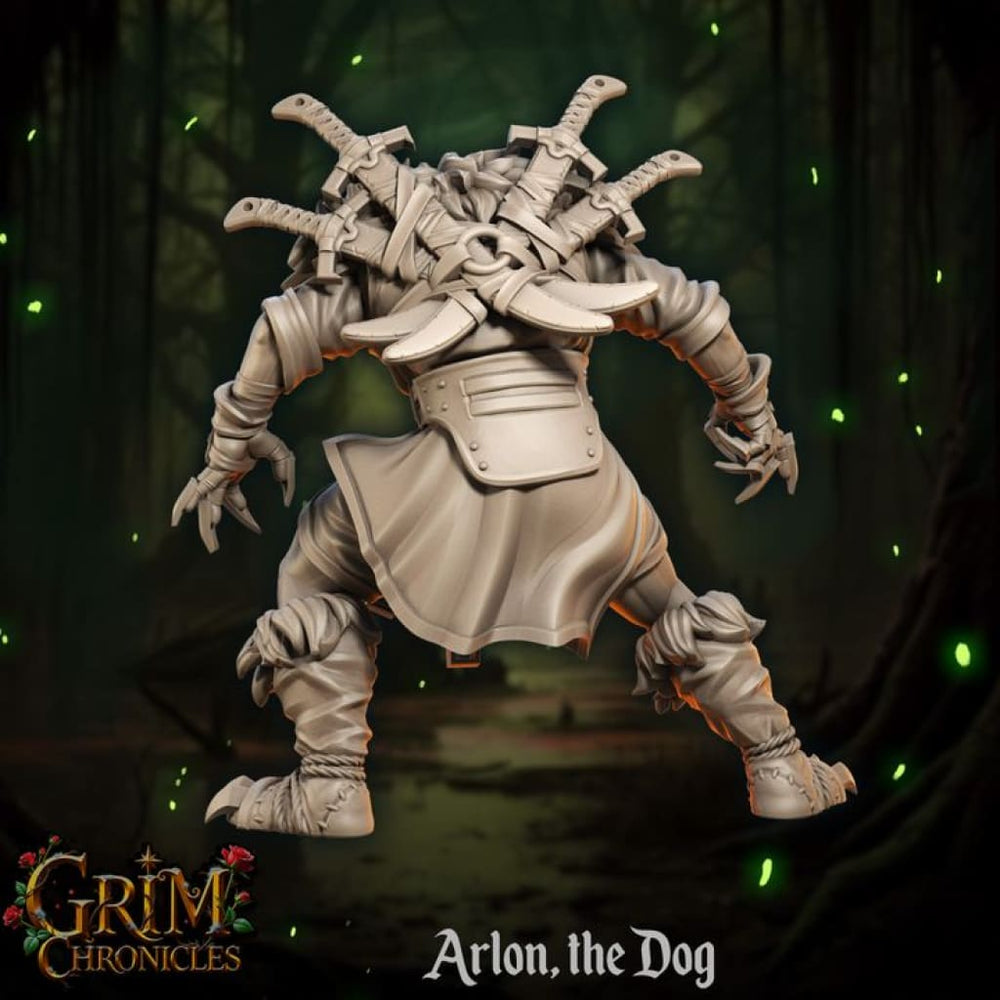 Grim Chronicles - Arlon the Dog Medieval