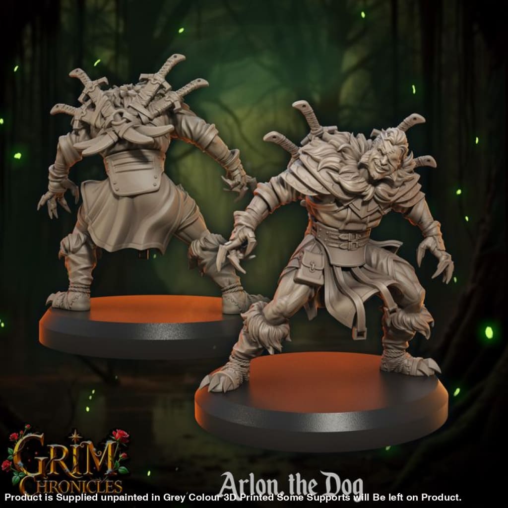 Grim Chronicles - Arlon the Dog Medieval