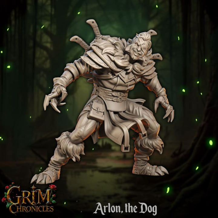Grim Chronicles - Arlon the Dog Medieval