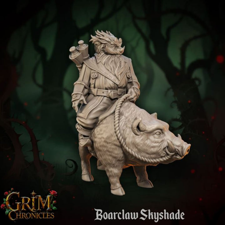 Grim Chronicles - Boarclaw Skyshade Medieval