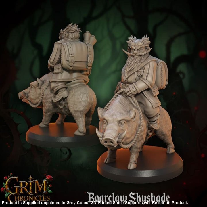 Grim Chronicles - Boarclaw Skyshade Medieval