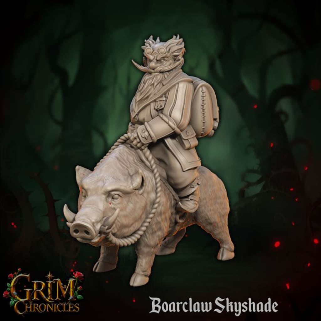 Grim Chronicles - Boarclaw Skyshade Medieval