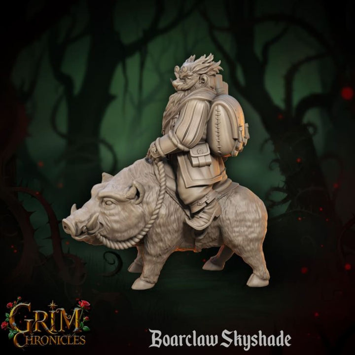 Grim Chronicles - Boarclaw Skyshade Medieval