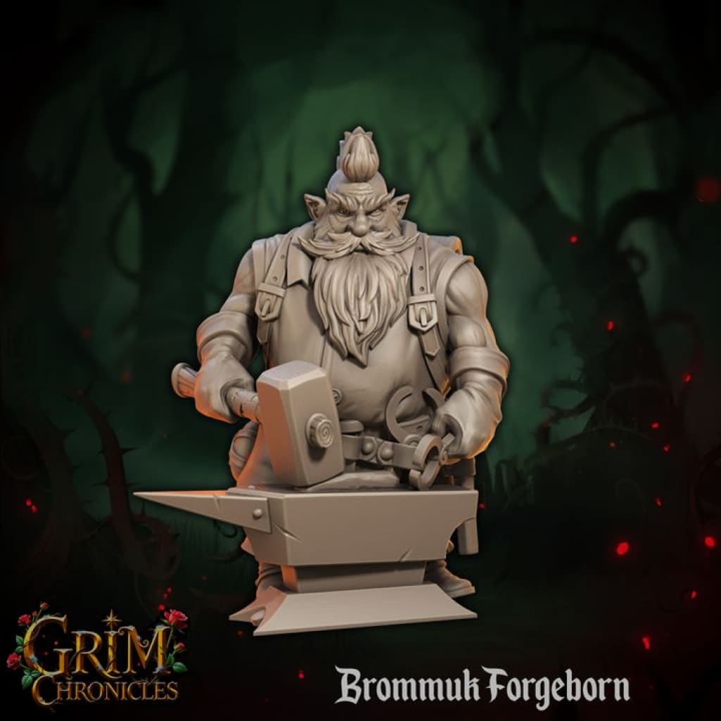 Grim Chronicles - Brommuk Forgeborn Medieval