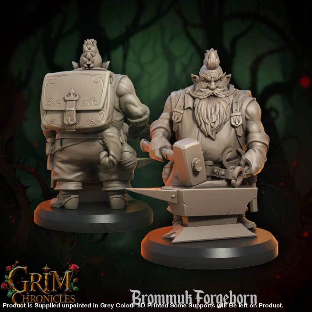 Grim Chronicles - Brommuk Forgeborn Medieval