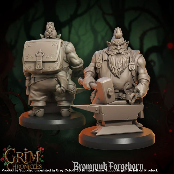 Grim Chronicles - Brommuk Forgeborn Medieval