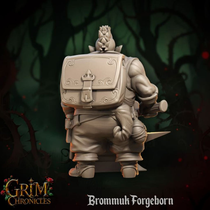 Grim Chronicles - Brommuk Forgeborn Medieval