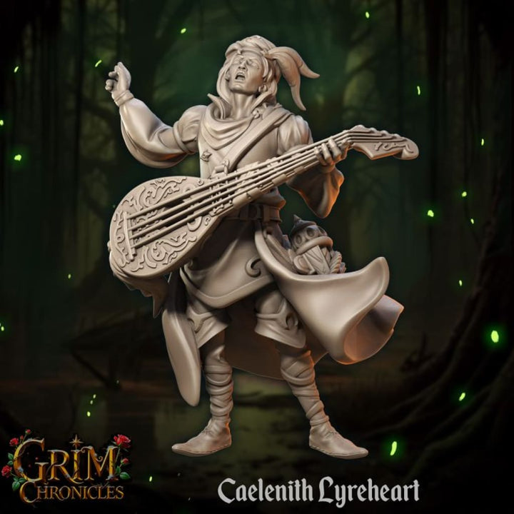 Grim Chronicles - Caelenith Lyreheart Medieval