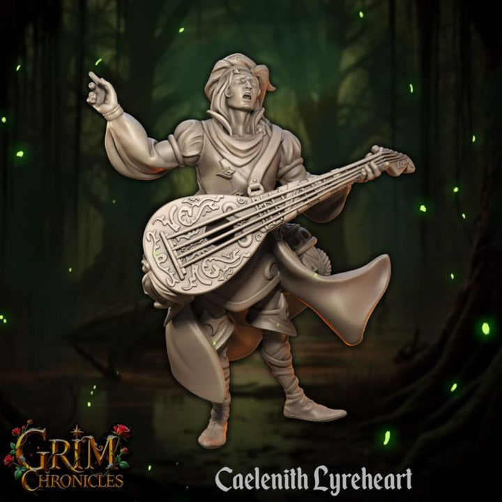 Grim Chronicles - Caelenith Lyreheart Medieval