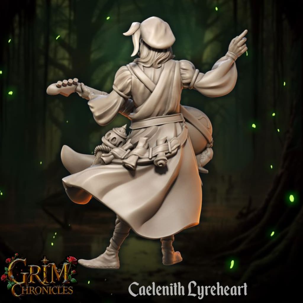 Grim Chronicles - Caelenith Lyreheart Medieval