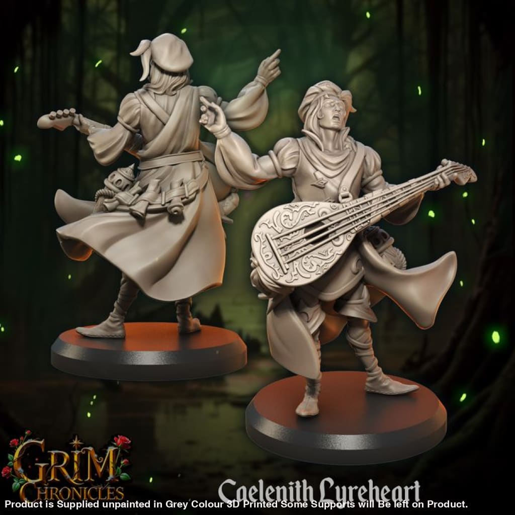 Grim Chronicles - Caelenith Lyreheart Medieval