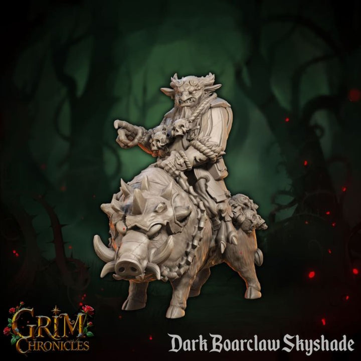 Grim Chronicles - Dark Boarclaw Skyshade Medieval