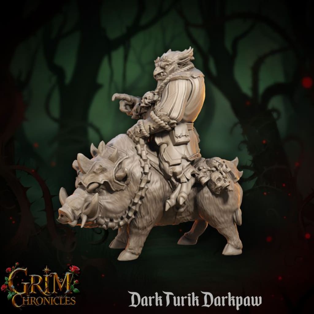 Grim Chronicles - Dark Boarclaw Skyshade Medieval