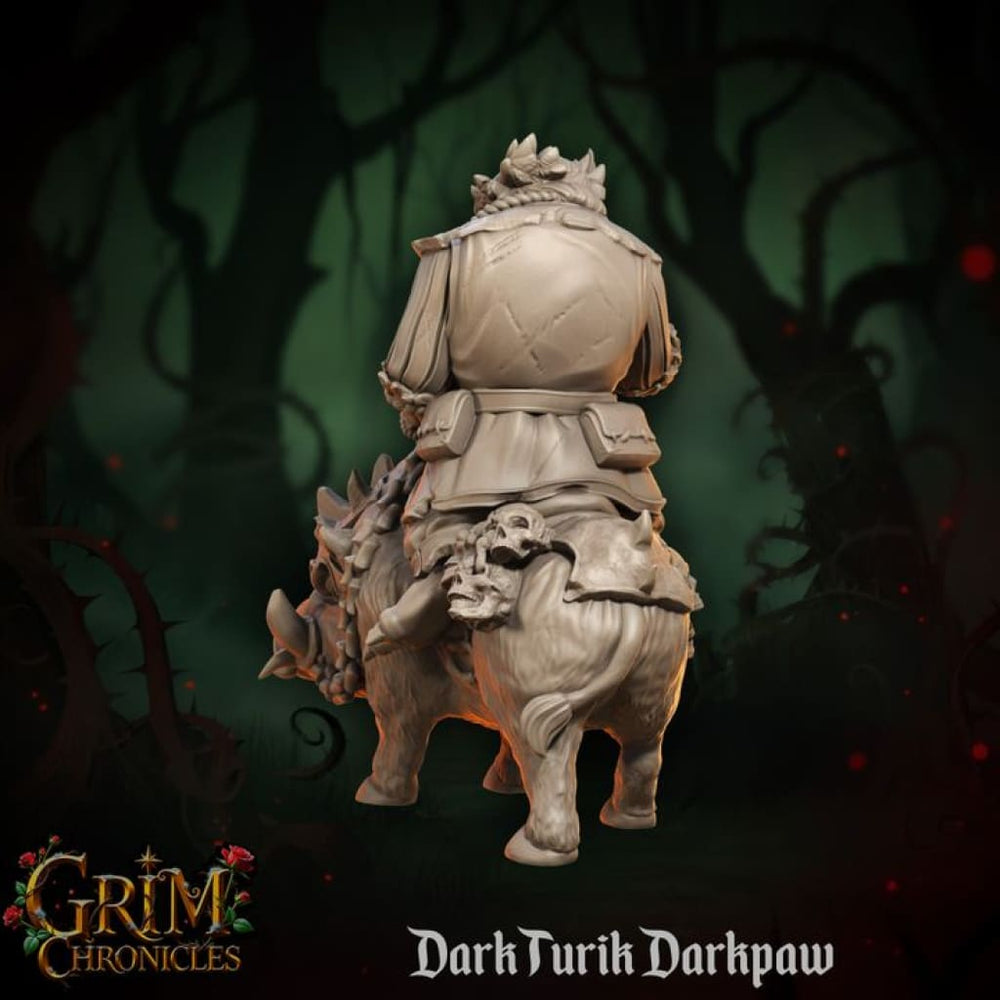 Grim Chronicles - Dark Boarclaw Skyshade Medieval