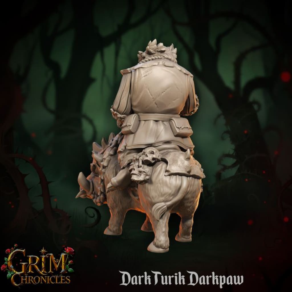 Grim Chronicles - Dark Boarclaw Skyshade Medieval