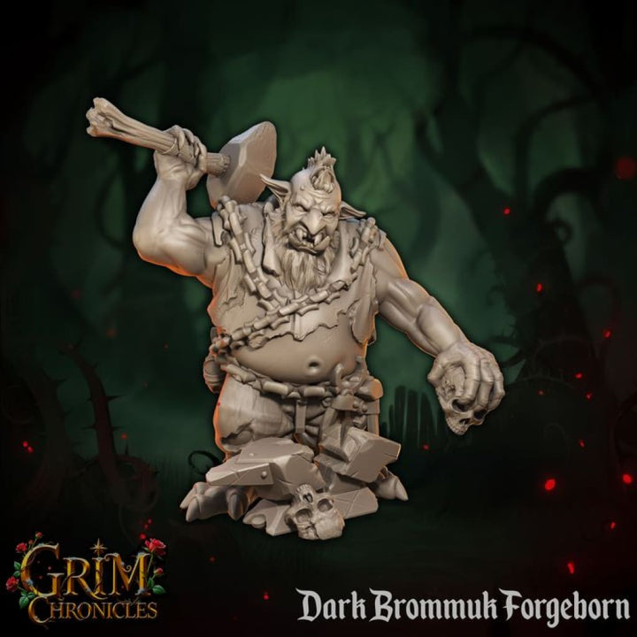 Grim Chronicles - Dark Brommuk Forgeborn Medieval