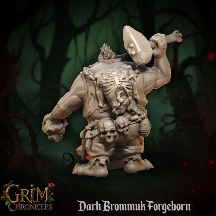 Grim Chronicles - Dark Brommuk Forgeborn Medieval