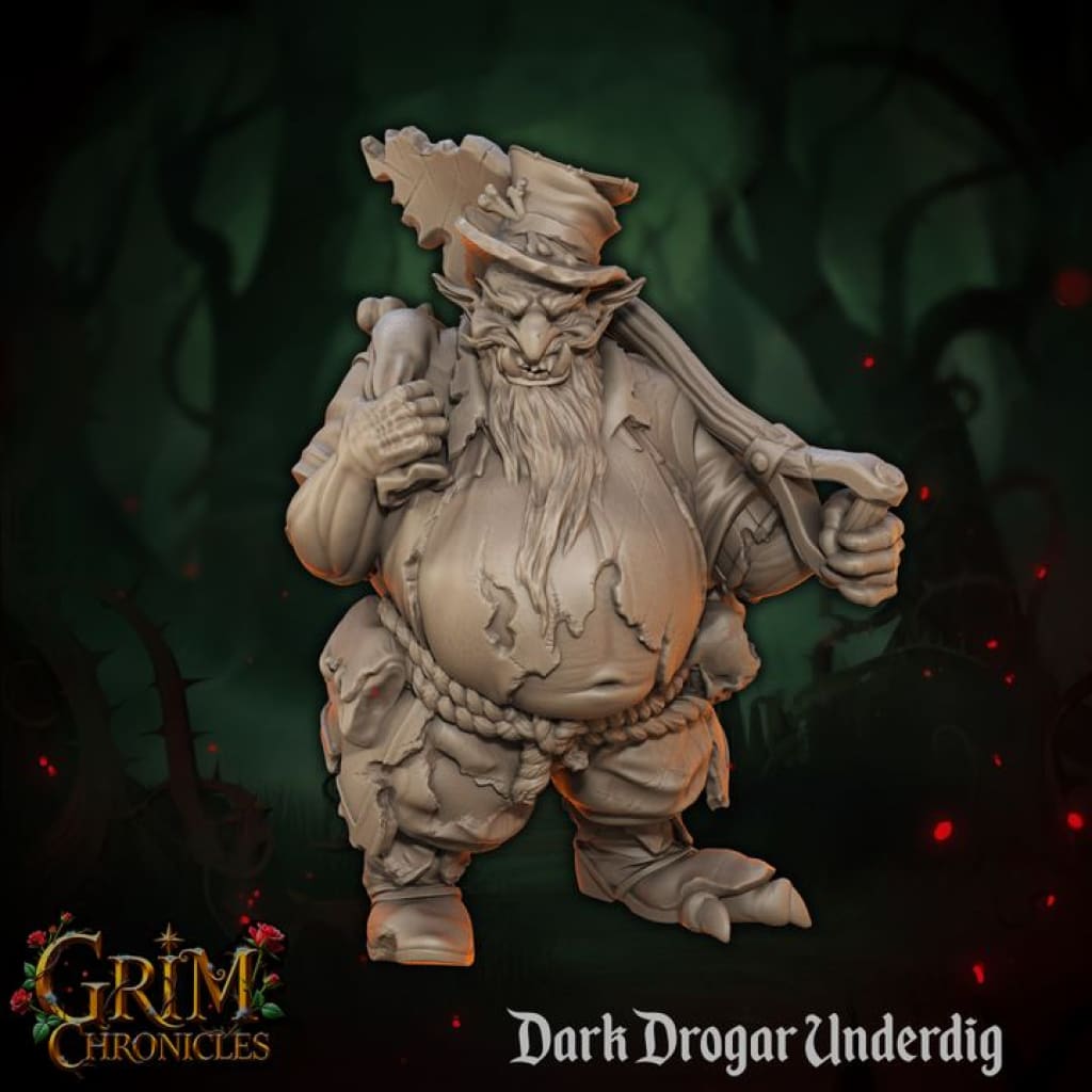 Grim Chronicles - Dark Drogar Underdig Medieval