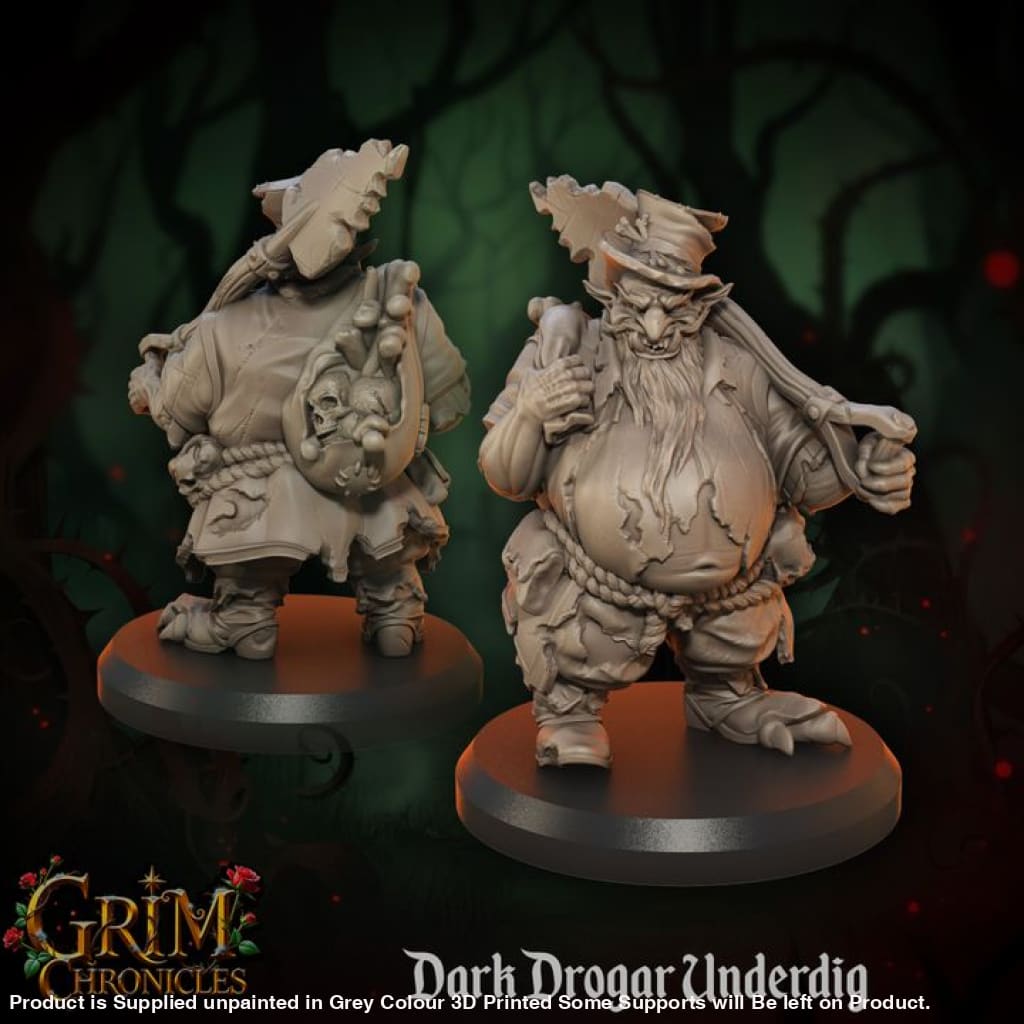 Grim Chronicles - Dark Drogar Underdig Medieval