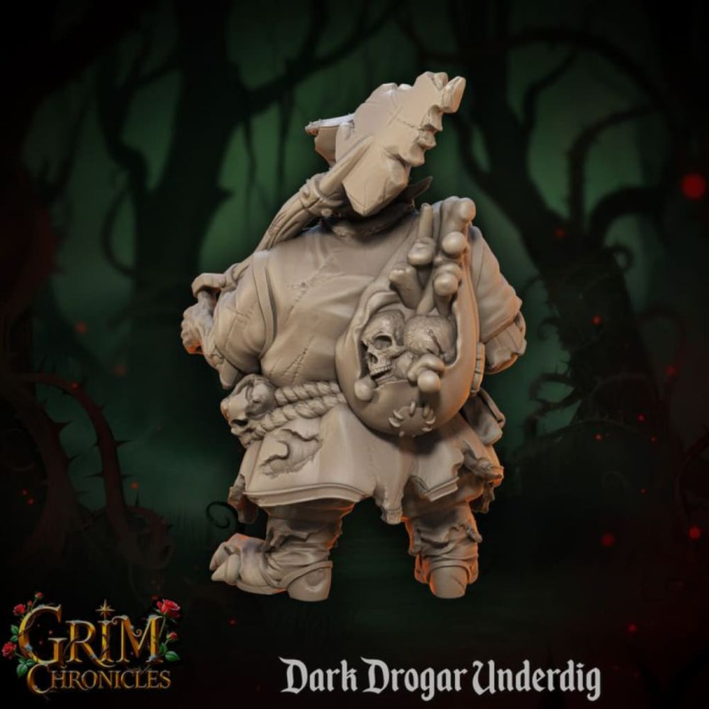 Grim Chronicles - Dark Drogar Underdig Medieval