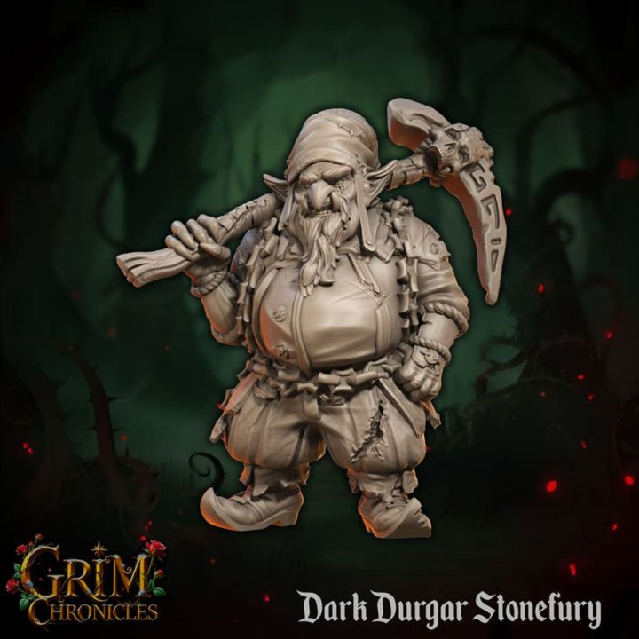 Grim Chronicles - Dark Durgar Stonefury Medieval