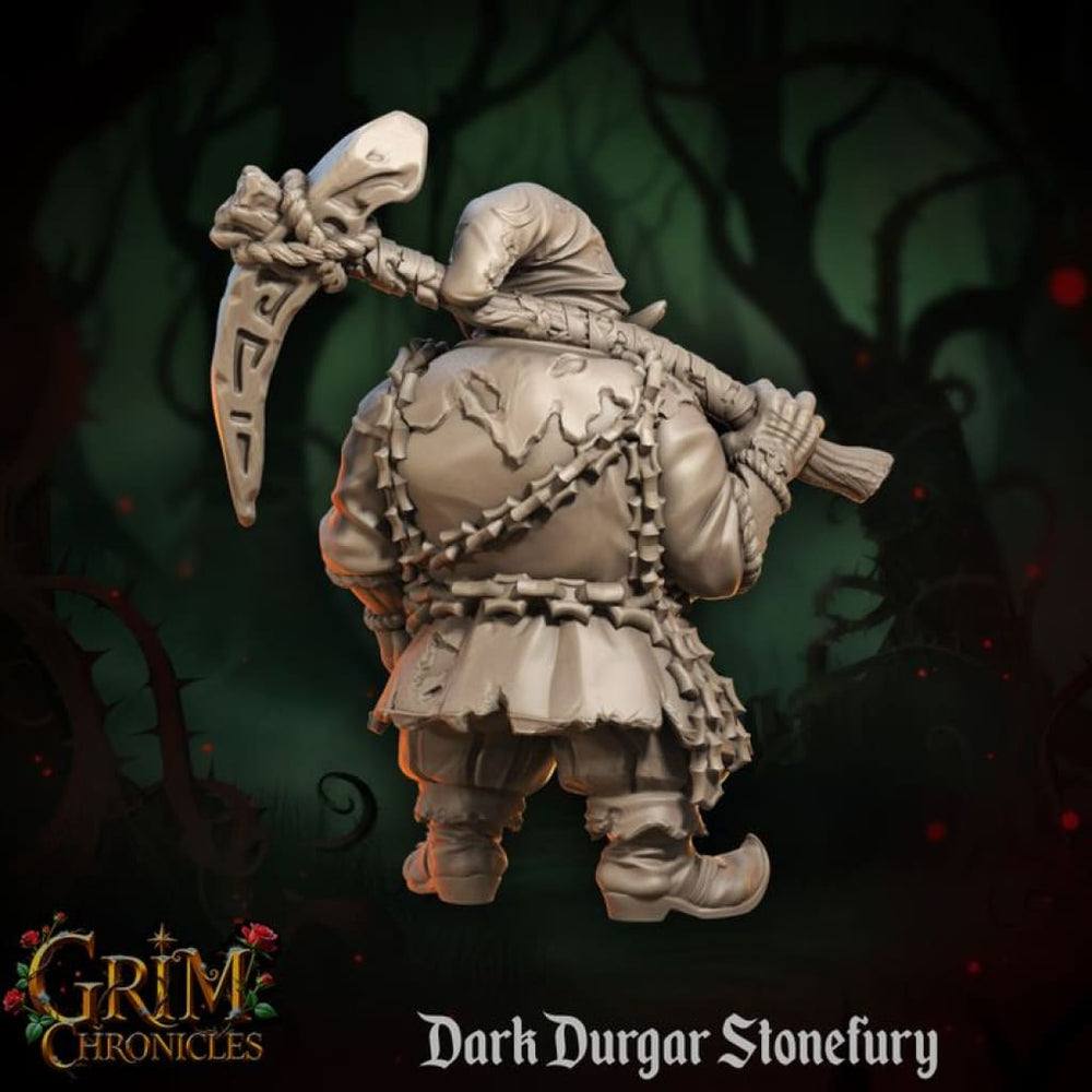 Grim Chronicles - Dark Durgar Stonefury Medieval