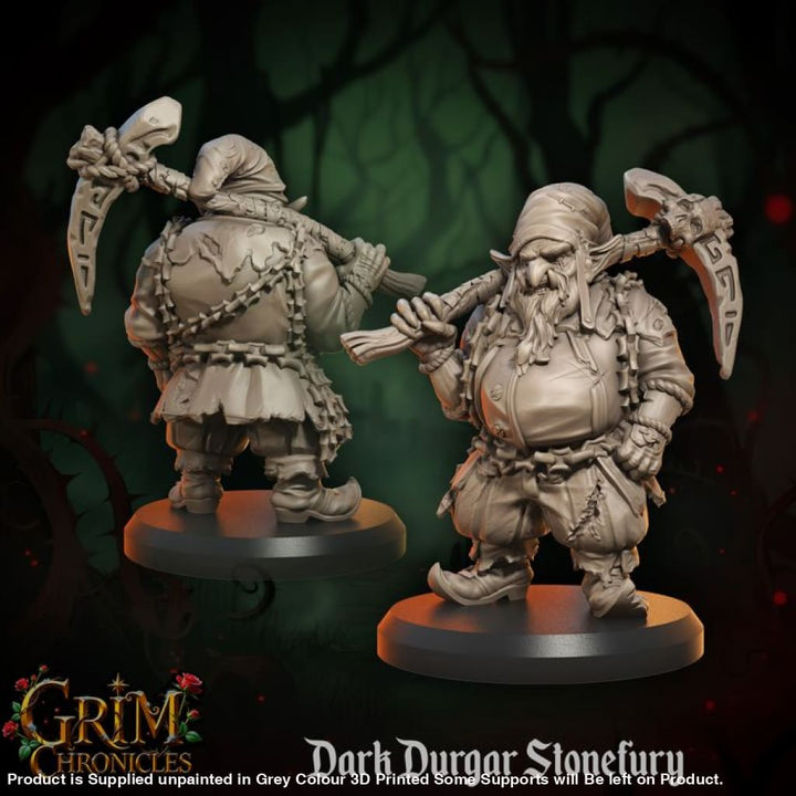 Grim Chronicles - Dark Durgar Stonefury Medieval