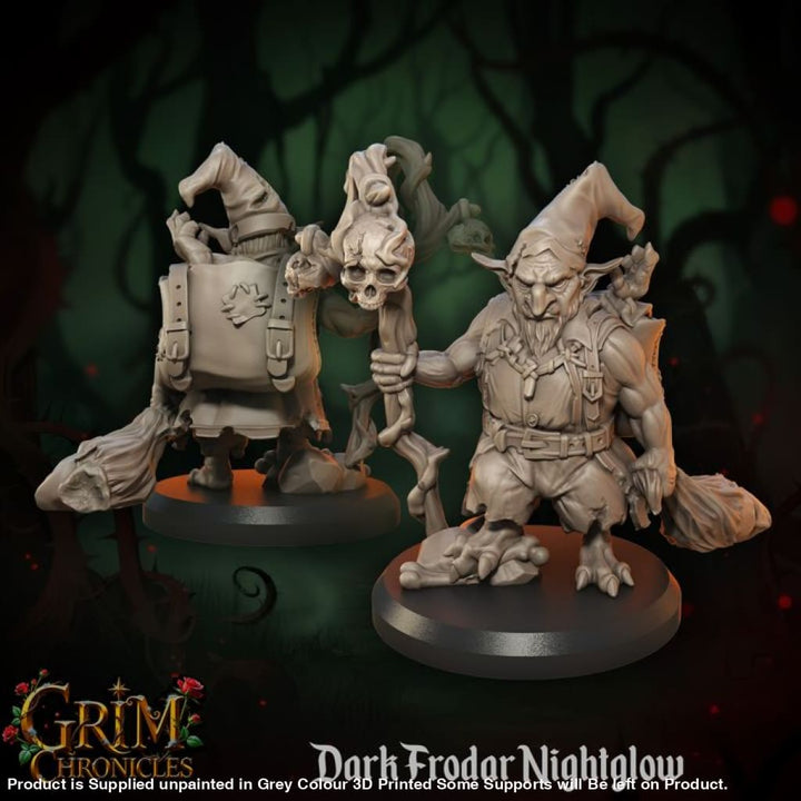 Grim Chronicles - Dark Frodar Nightglow Medieval