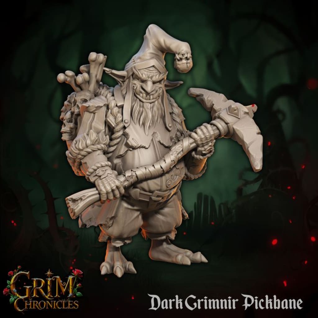 Grim Chronicles - Dark Grimnir Pickbane Medieval